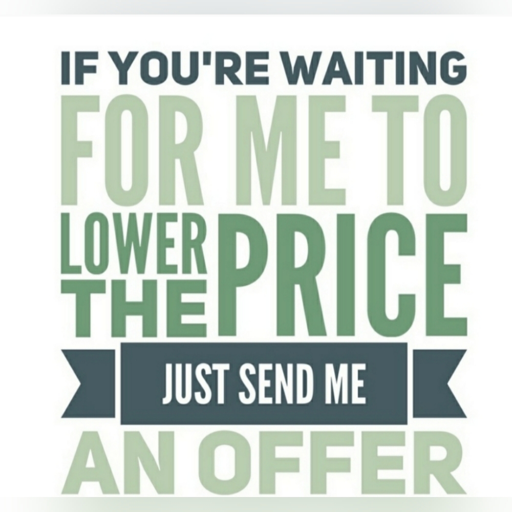 Send me an offer!